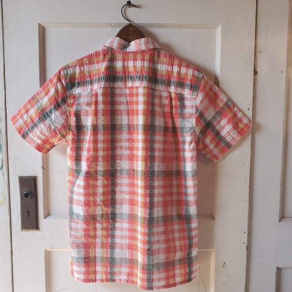 😊 PATAGONIA Short Sleeve Button Down - Picture 2 of 8